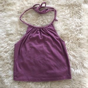 Urban Outfitters halter crop top